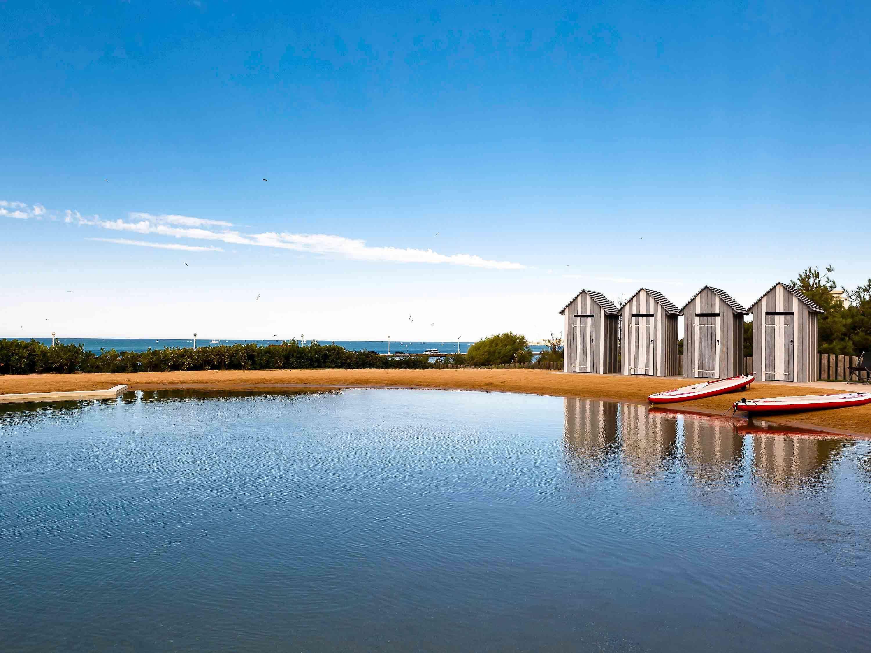 Cote Ouest Hotel Thalasso & Spa Les Sables D'Olonne - Mgallery Dış mekan fotoğraf