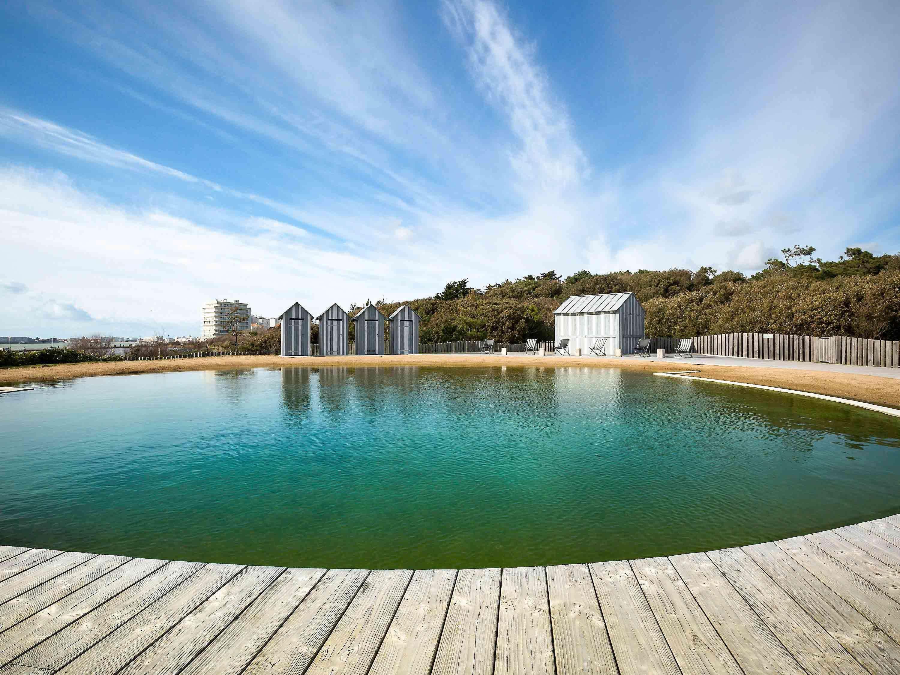 Cote Ouest Hotel Thalasso & Spa Les Sables D'Olonne - Mgallery Dış mekan fotoğraf