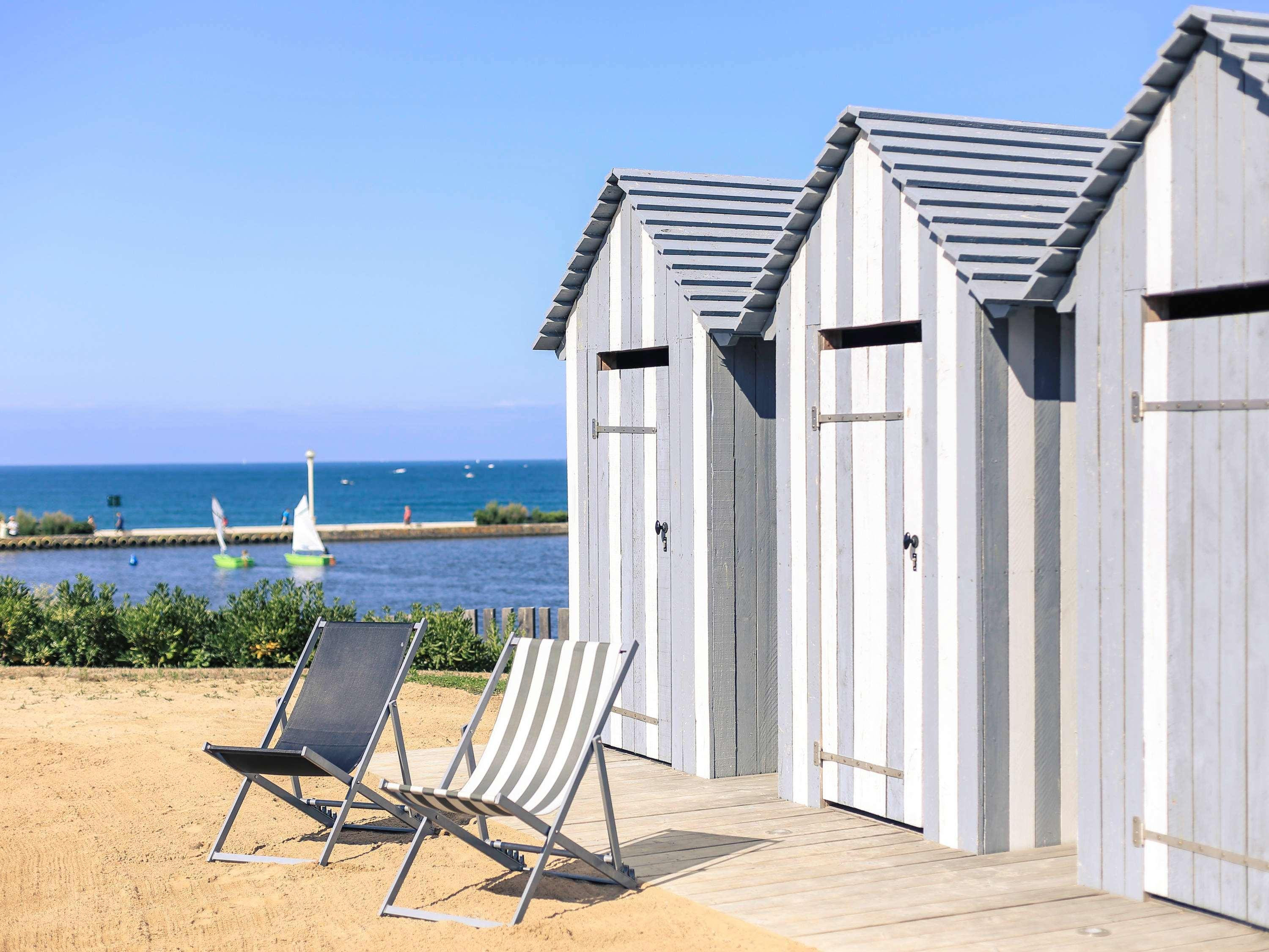 Cote Ouest Hotel Thalasso & Spa Les Sables D'Olonne - Mgallery Dış mekan fotoğraf