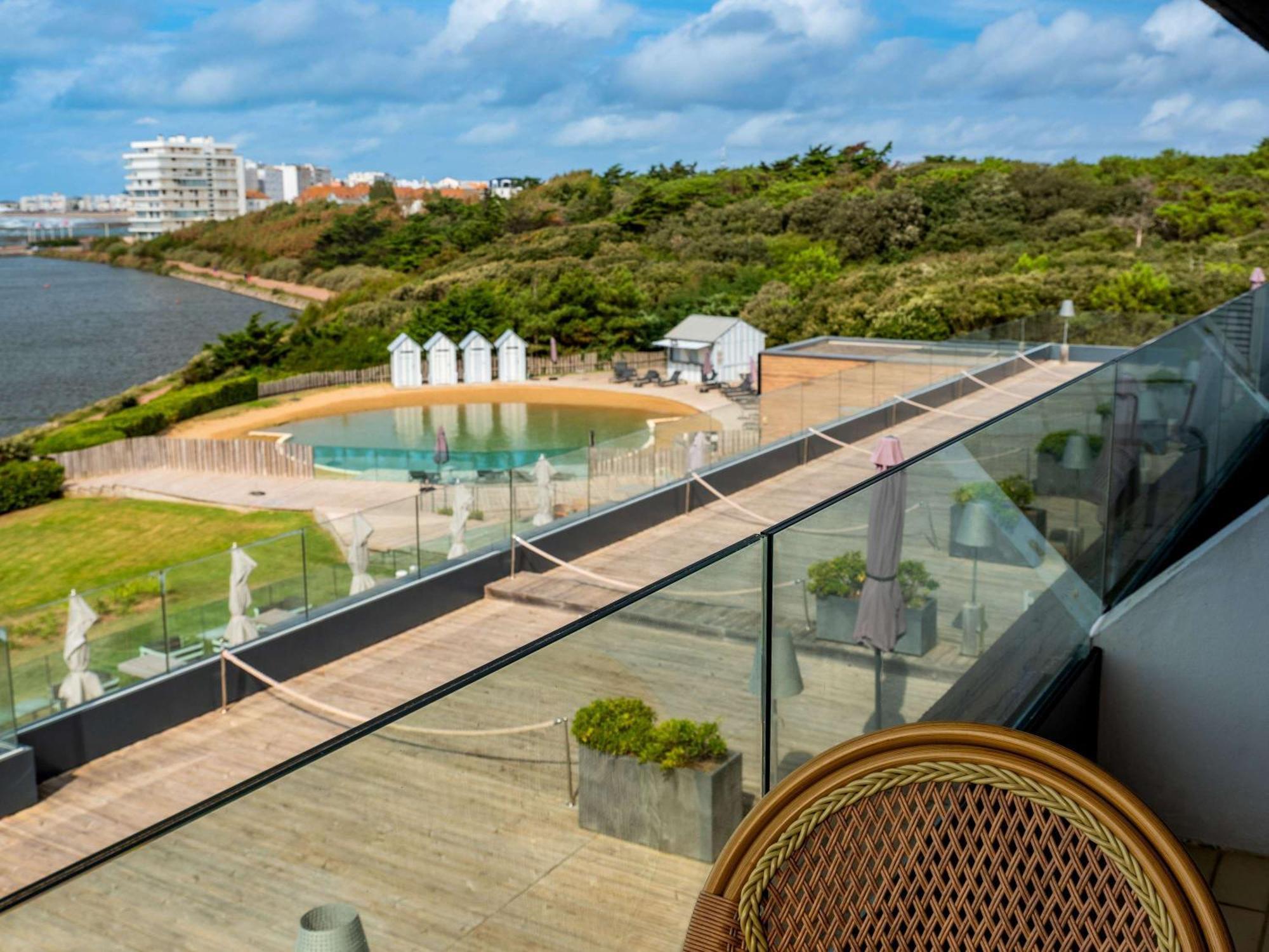 Cote Ouest Hotel Thalasso & Spa Les Sables D'Olonne - Mgallery Dış mekan fotoğraf