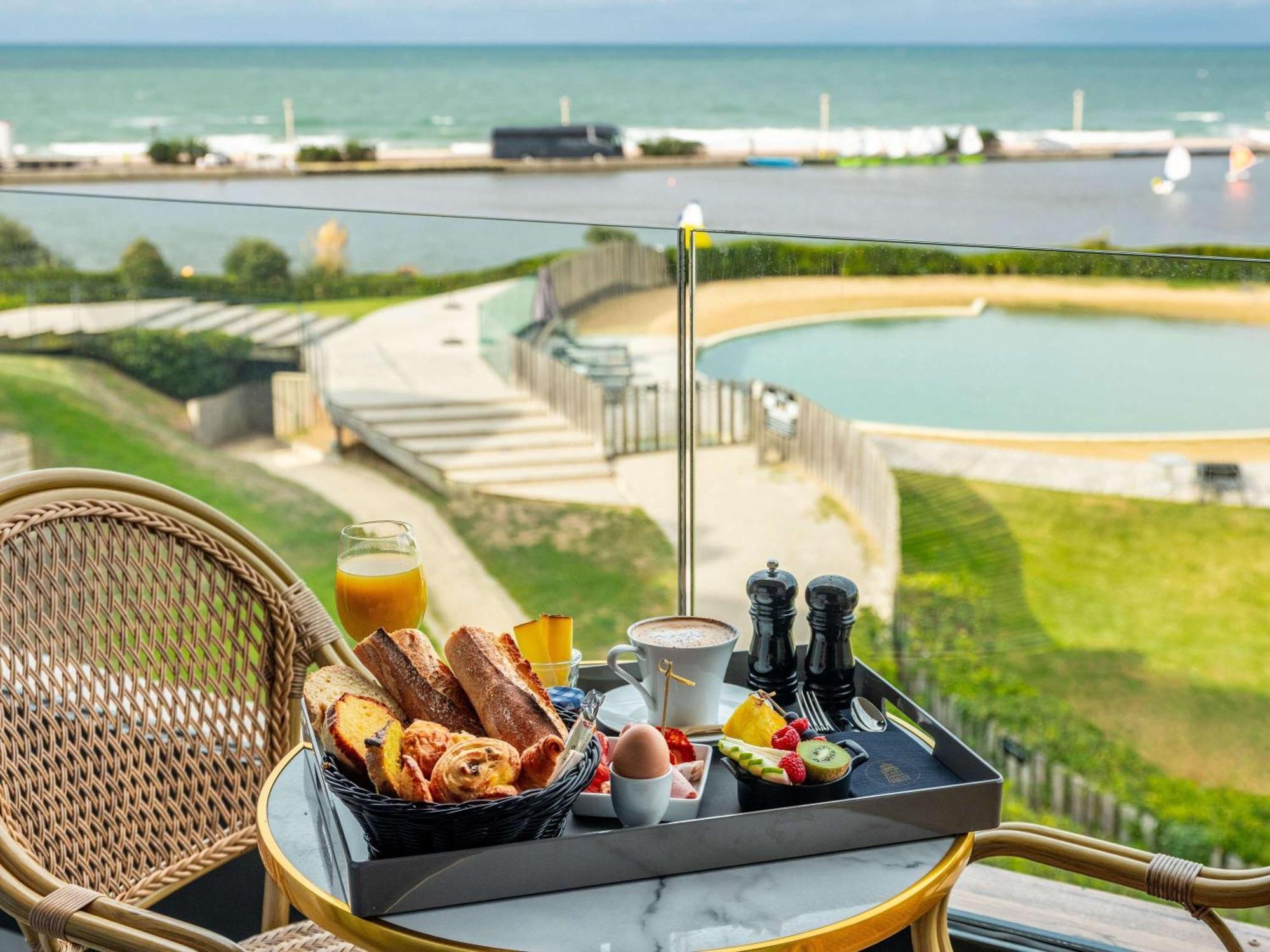 Cote Ouest Hotel Thalasso & Spa Les Sables D'Olonne - Mgallery Dış mekan fotoğraf