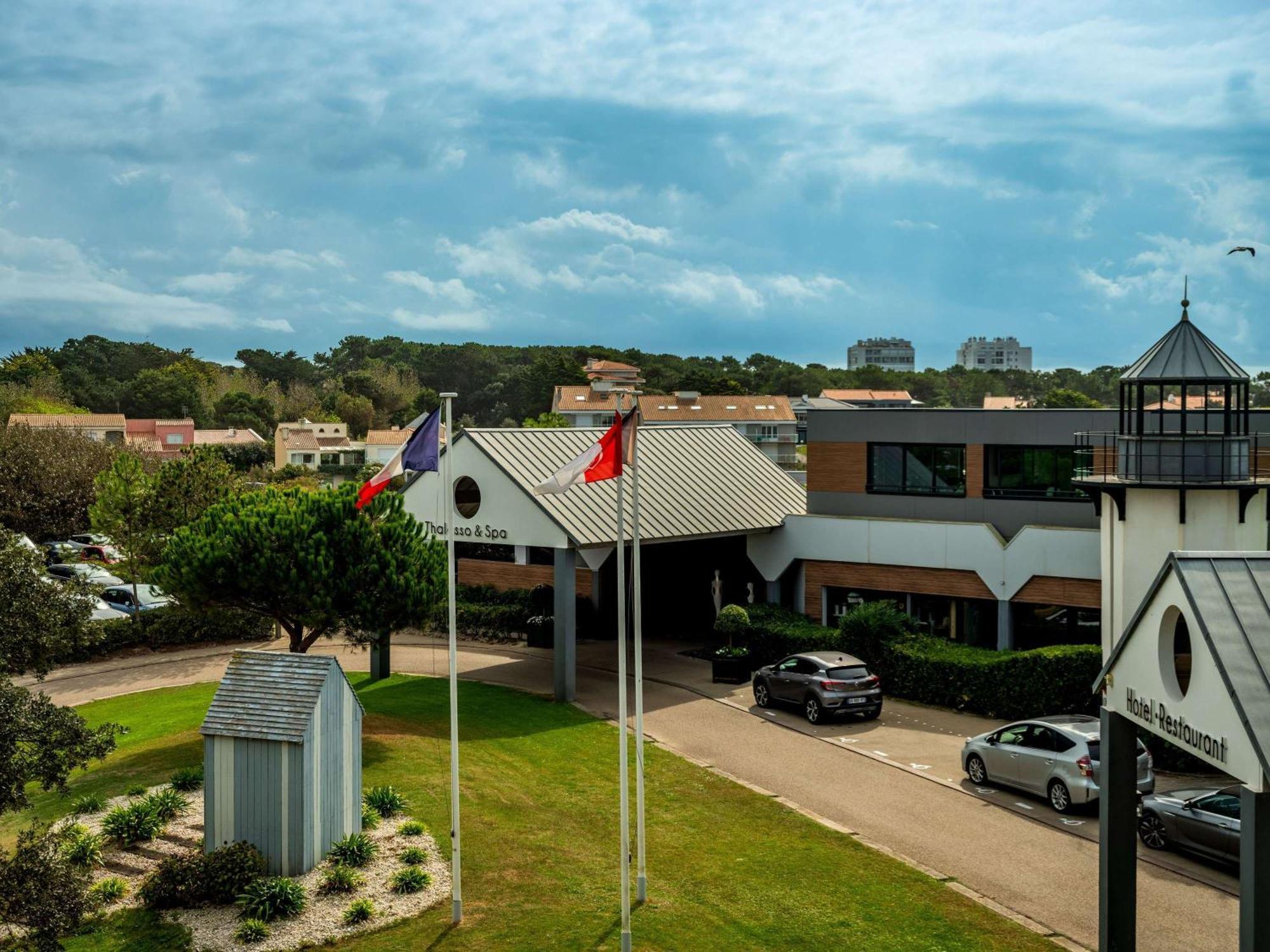 Cote Ouest Hotel Thalasso & Spa Les Sables D'Olonne - Mgallery Dış mekan fotoğraf