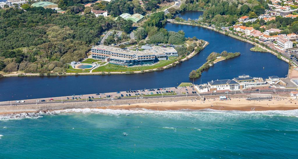 Cote Ouest Hotel Thalasso & Spa Les Sables D'Olonne - Mgallery Dış mekan fotoğraf